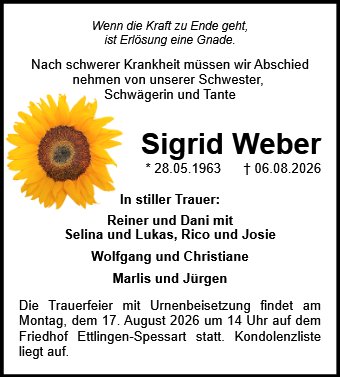 Sigrid Weber