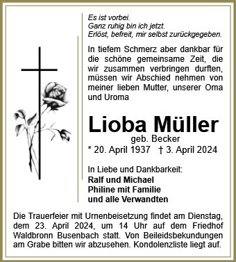 Lioba Müller