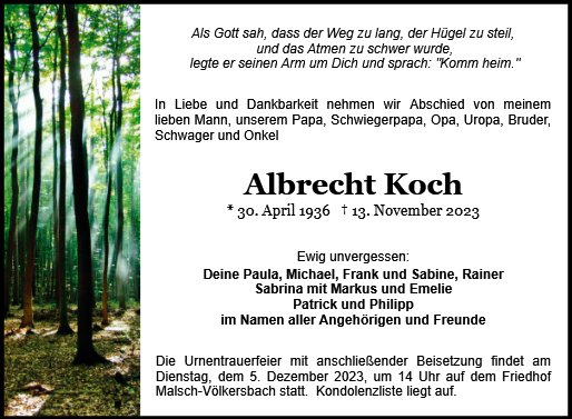 Albrecht Koch