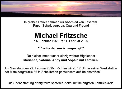 Michael Fritzsche