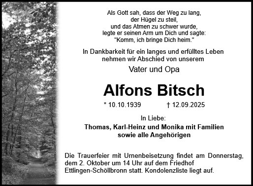 Alfons Bitsch