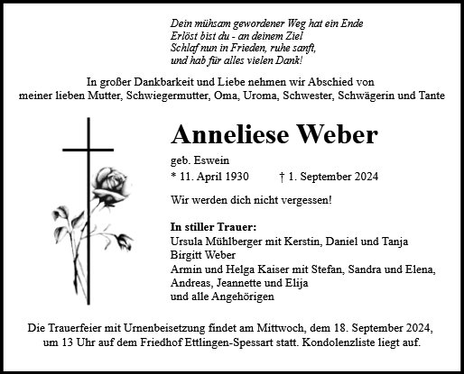 Anneliese Weber