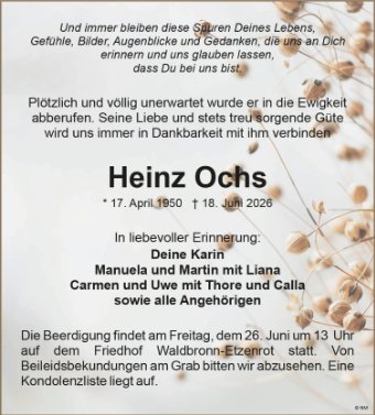 Heinz Ochs