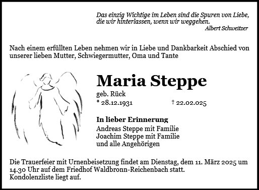 Maria Steppe