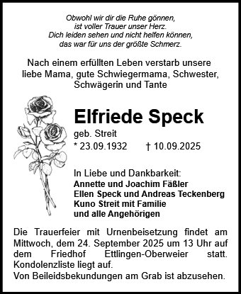 Elfriede Speck