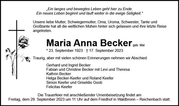 Anna Becker