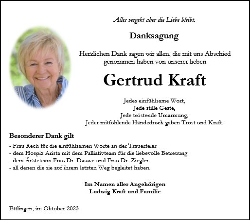 Gertrud Kraft