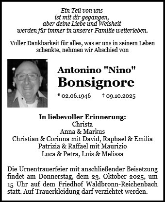 Antonino Bonsignore