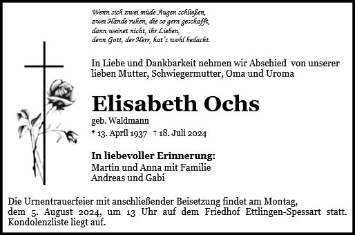 Elisabeth Ochs