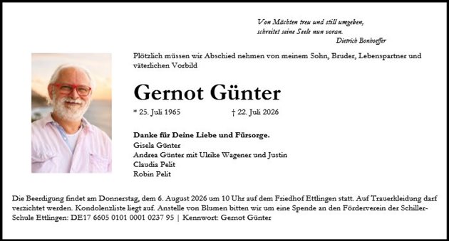 Gernot Günter