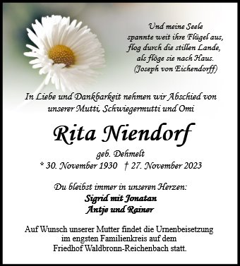 Rita Niendorf