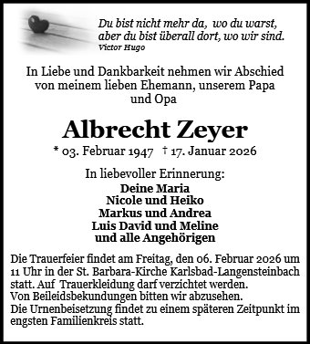 Albrecht Zeyer
