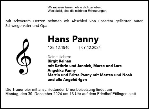 Hans Panny