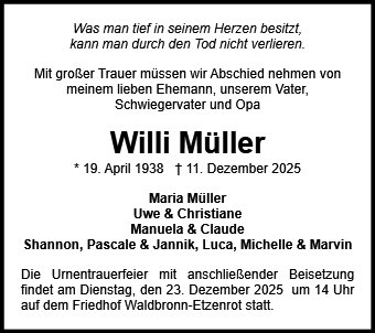 Willi Müller