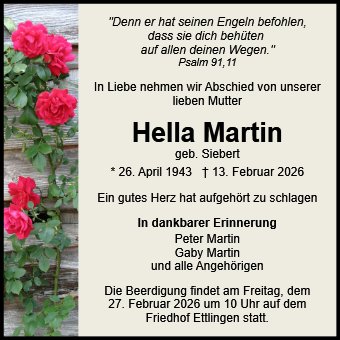 Hella Martin