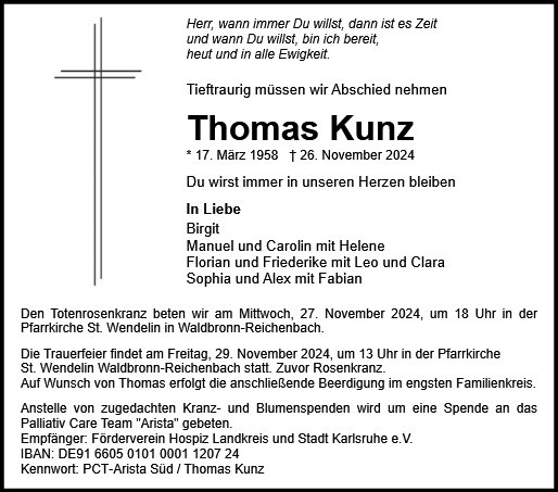 Thomas Kunz