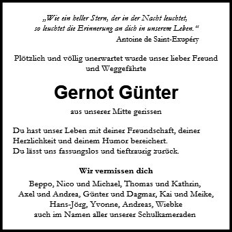 Gernot Günter