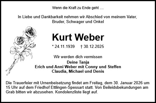 Kurt Weber