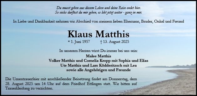 Klaus Matthis