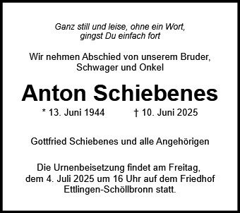 Anton Schiebenes
