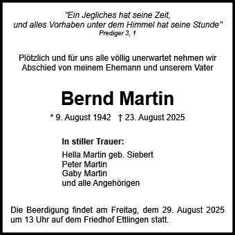 Bernd Martin