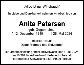 Anita Petersen