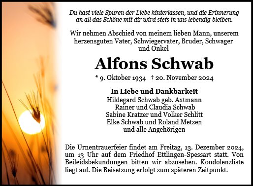 Alfons Schwab