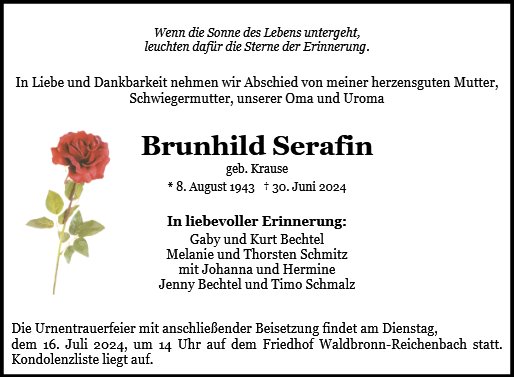 Brunhild Serafin