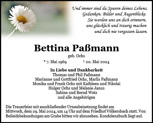 Bettina Paßmann