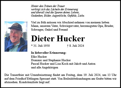 Dieter Hucker