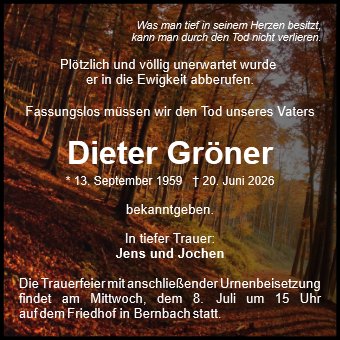 Dieter Gröner
