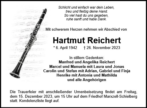 Hartmut Reichert