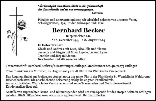 Bernhard Becker