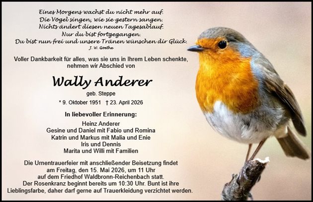 Wally Anderer