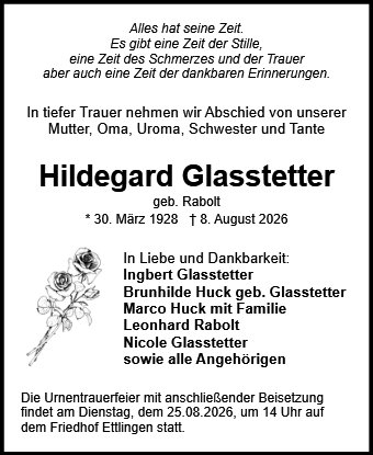 Hildegard Glasstetter