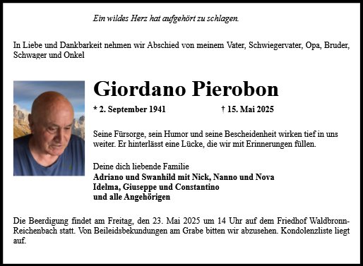 Giordano Pierobon