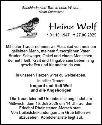 Heinz Wolf