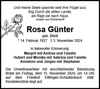 Rosa Günter