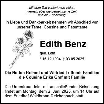 Edith Benz
