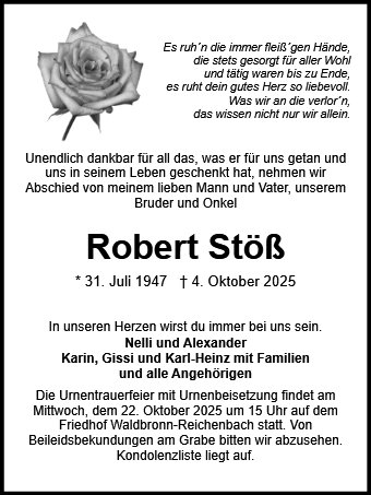 Robert Stöß