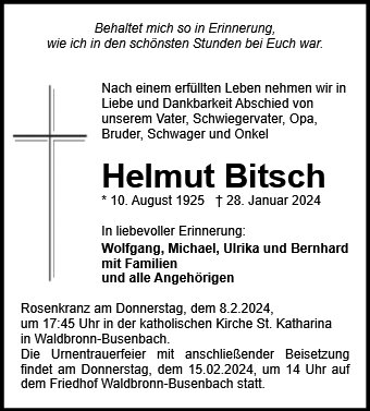 Helmut Bitsch