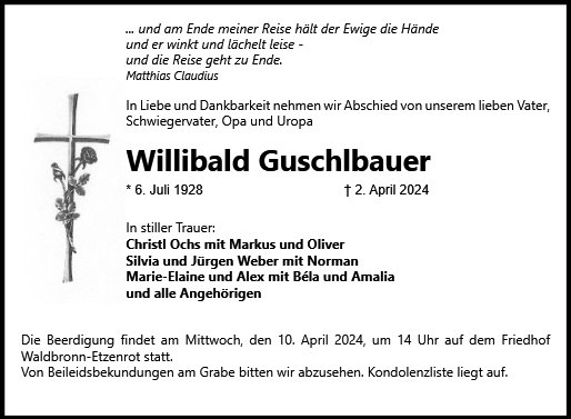 Willibald Guschlbauer