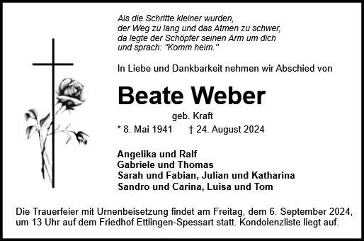 Beate Weber