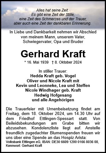 Gerhard Kraft