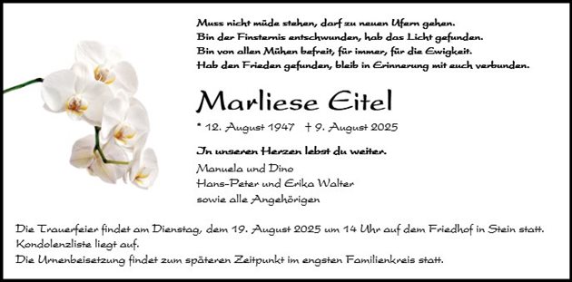 Marliese Eitel