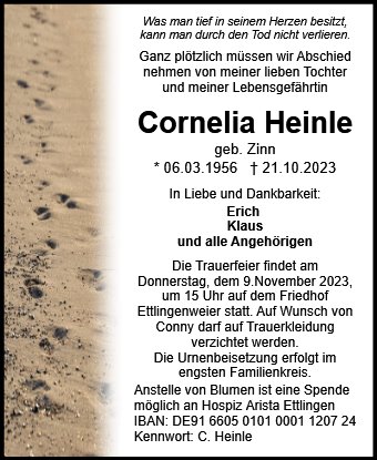 Cornelia Heinle