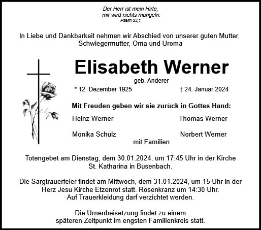 Elisabeth Werner
