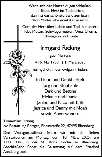 Irmgard Ricking