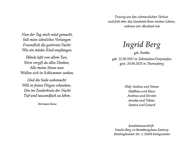 Ingrid Berg