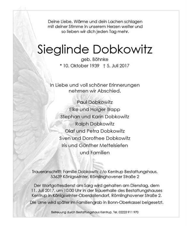 Sieglinde Dobkowitz